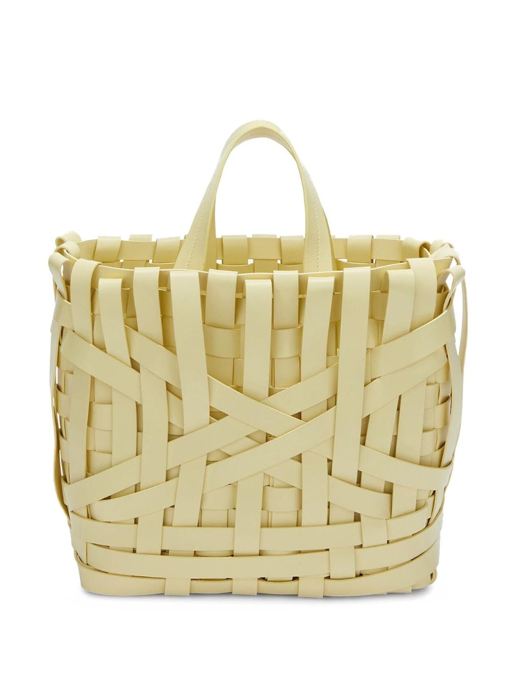 Jil Sander Woven Basket Tote - Farfetch