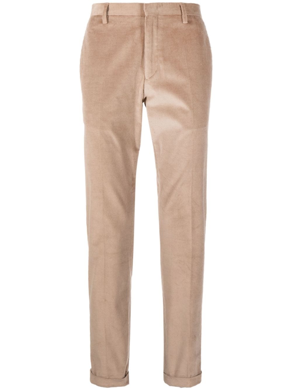 Paul Smith corduroy satin chino trousers - Neutrals