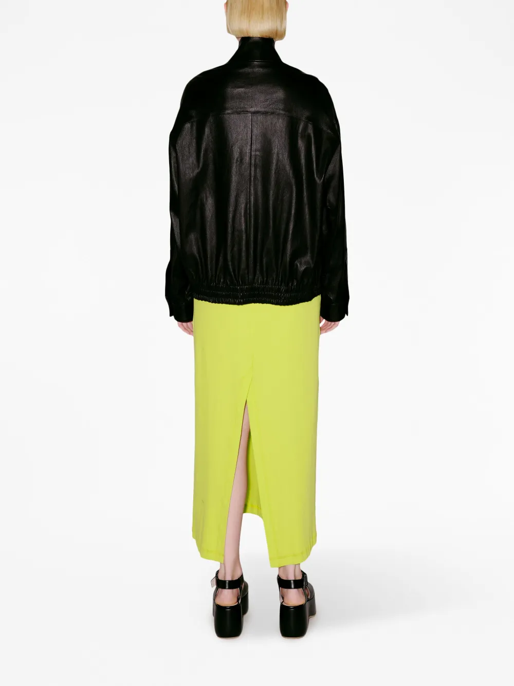 Zara neon outlet jacket