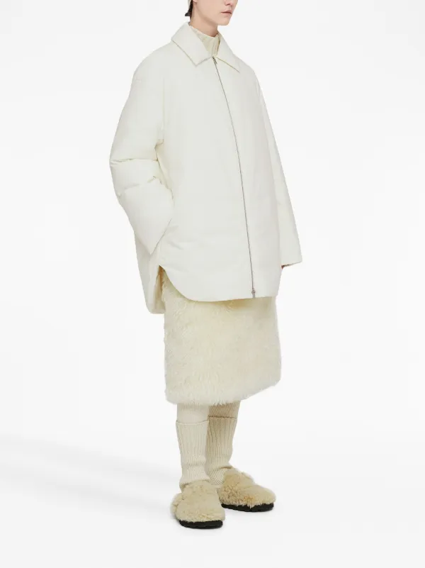 【Jil Sander】フロントポケット フードスウェットシャツ Jil Sander】 ジルサンダー フード付き スウェットシャツ (Jil