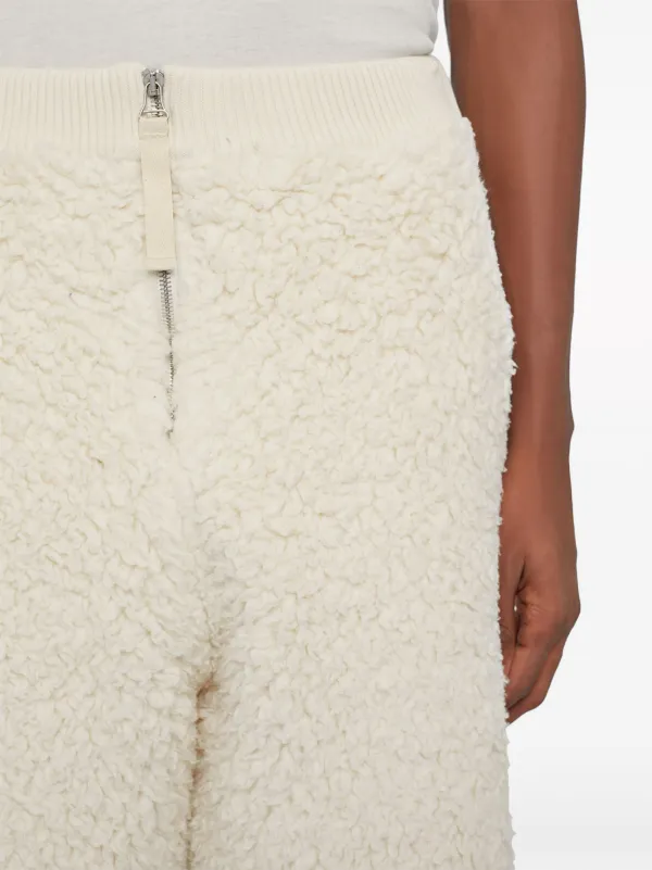 【関税込み】Jil Sander ホワイト パデッド スライド JIL SANDER(ジルサンダー) 厚底 レザー スライドサンダル