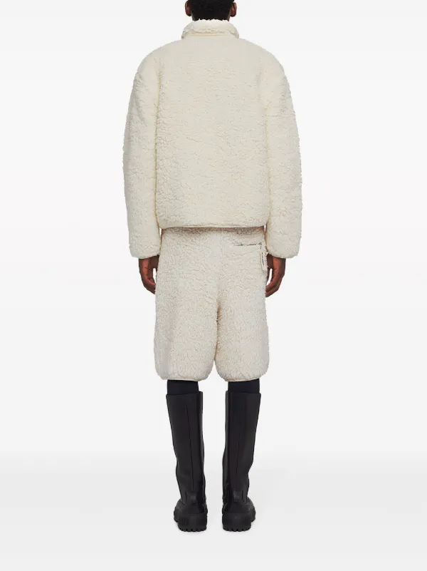 関税込★VIP価格【Jil Sander】ポーセリンコットンショーツ JIL SANDER(ジルサンダー) キルティングショーツハーフパンツ