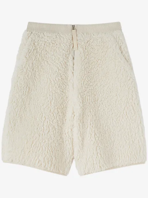 Jil Sander bermudas texturizadas
