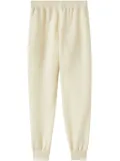 Jil Sander knitted jogger pants - Neutrals