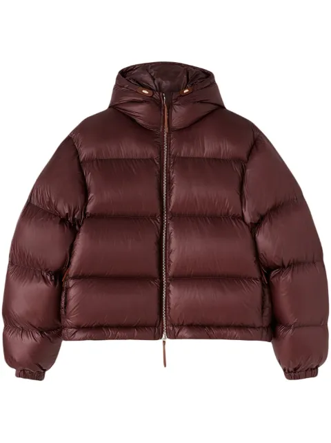Jil Sander zip-up puffer jacket