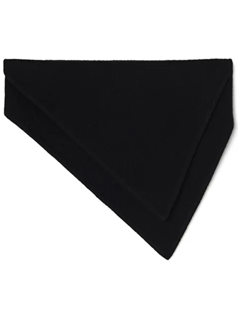 Jil Sander pointed-tip cashmere scarf