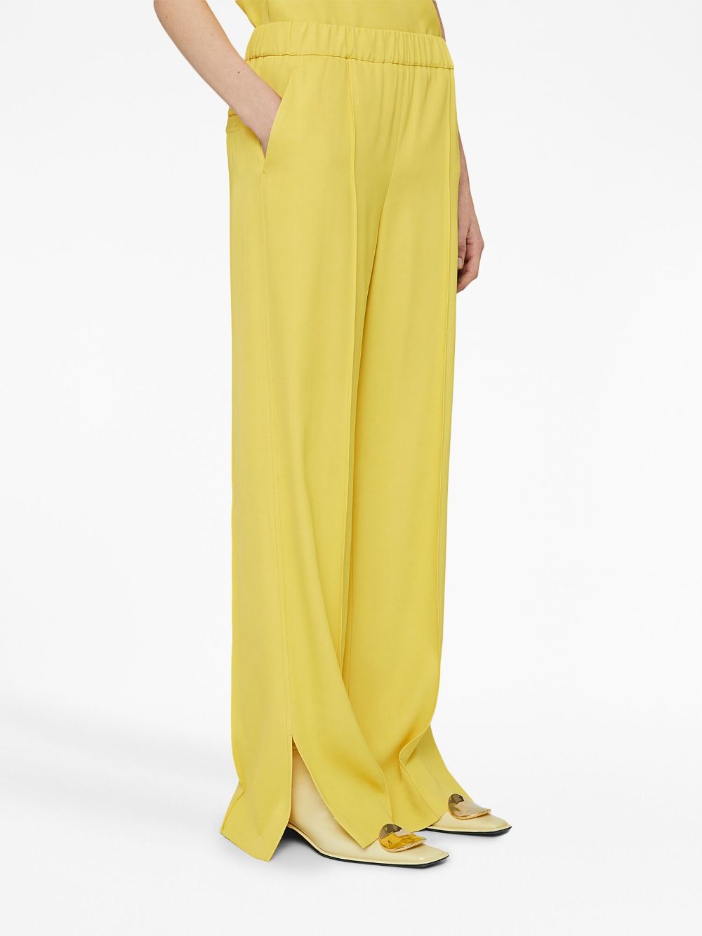 JOSEPH elasticated-waist palazzo trousers Women