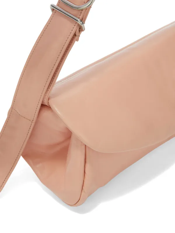 Blush pink best sale leather bag