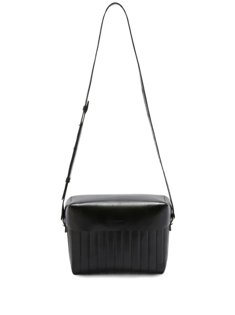 Jil Sander panelled leather shoulder bag