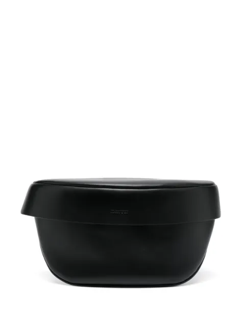 Jil Sander logo-embossed leather belt bag 