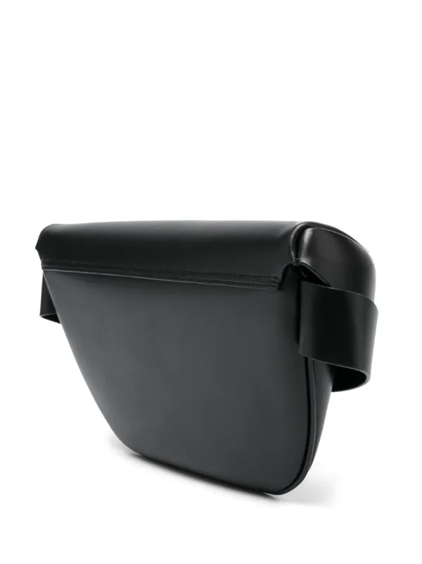新品 jilsander leather logo pouch Jil Sander Tangle leather phone pouch Jil Sander