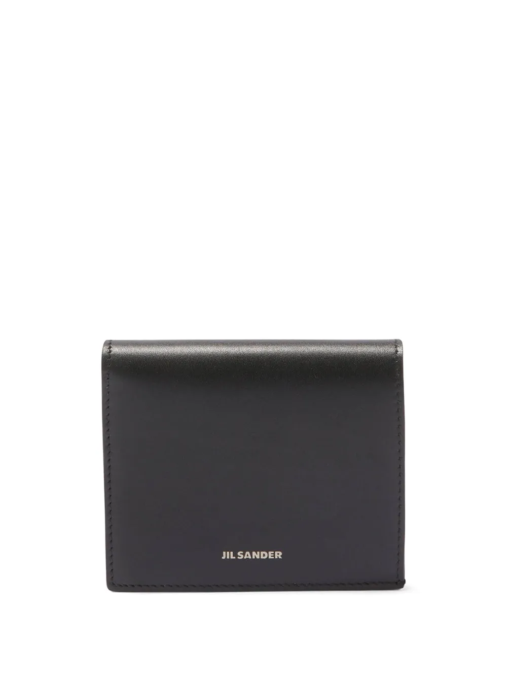 Jil Sander logo-stamp tri-fold wallet