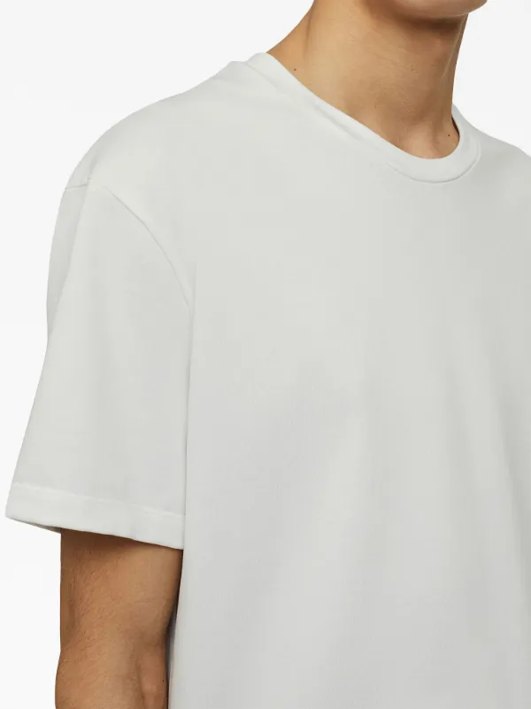 【関税込み】Jil Sander ホワイト ロゴタグ Tシャツ Jil Sander ロゴ Tシャツ | ホワイト | FARFETCH JP