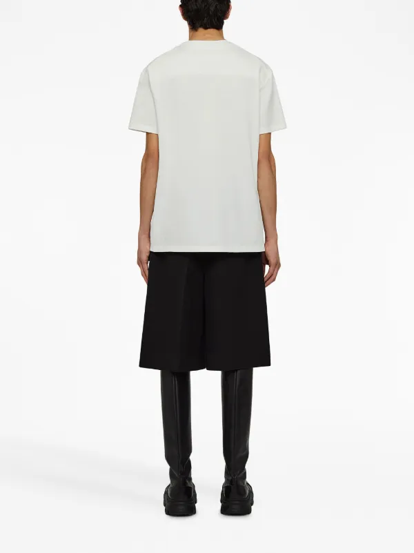 Jil Sander ロゴ Tシャツ | ホワイト | FARFETCH JP