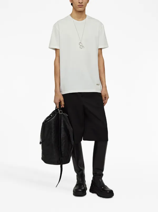 Jil Sander ロゴ Tシャツ | ホワイト | FARFETCH JP
