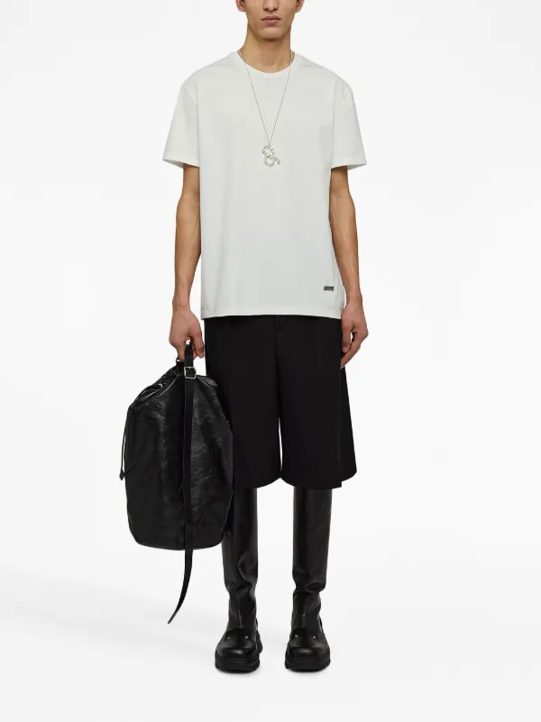Jil Sander ロゴ Tシャツ | ホワイト | FARFETCH JP