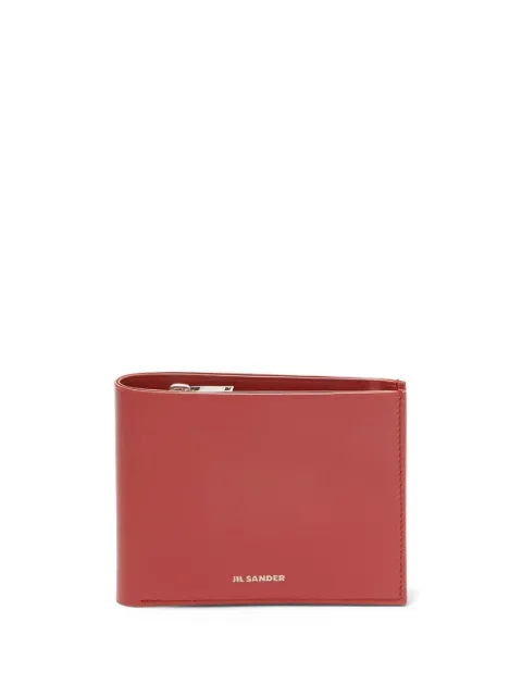 Jil Sander bi-fold leather wallet