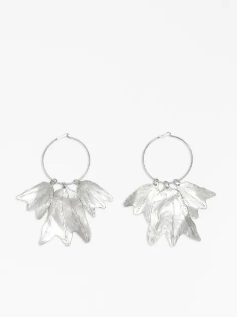 Jil Sander drop-design earrings 