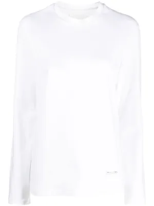 【関税送料無料】JIL SANDER Women Tops J03GC0137 J20243001 TOPS AND T-SHIRTS WOMAN | Jil Sander Official Online Store