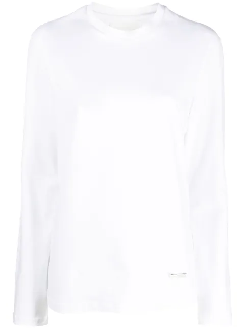 Jil Sander playera manga larga
