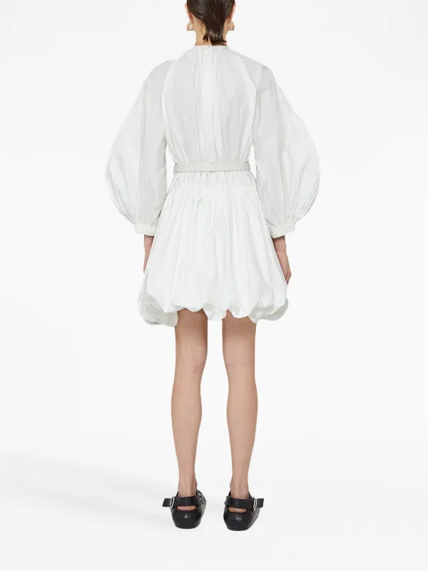 ワンピース JIL SANDER PRINTED NYLON MINI DRESS IMG_8985_d0f6d3bd-6dd1-4e19-