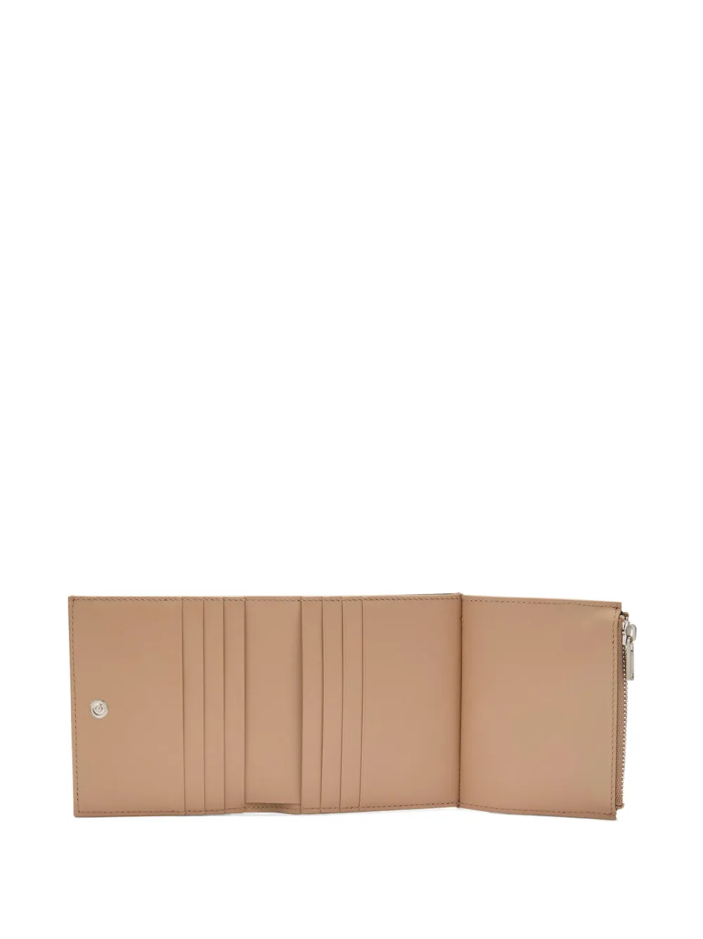 Jil Sander tri-fold Leather Wallet | Neutrals | FARFETCH OM