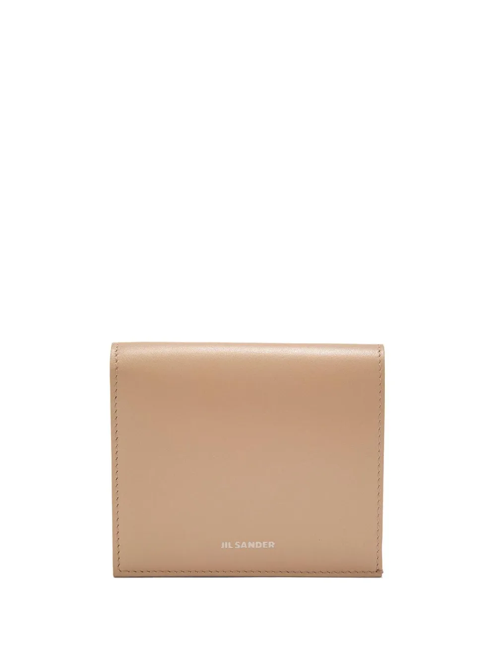 Jil Sander tri-fold leather wallet | Neutrals | Image 1