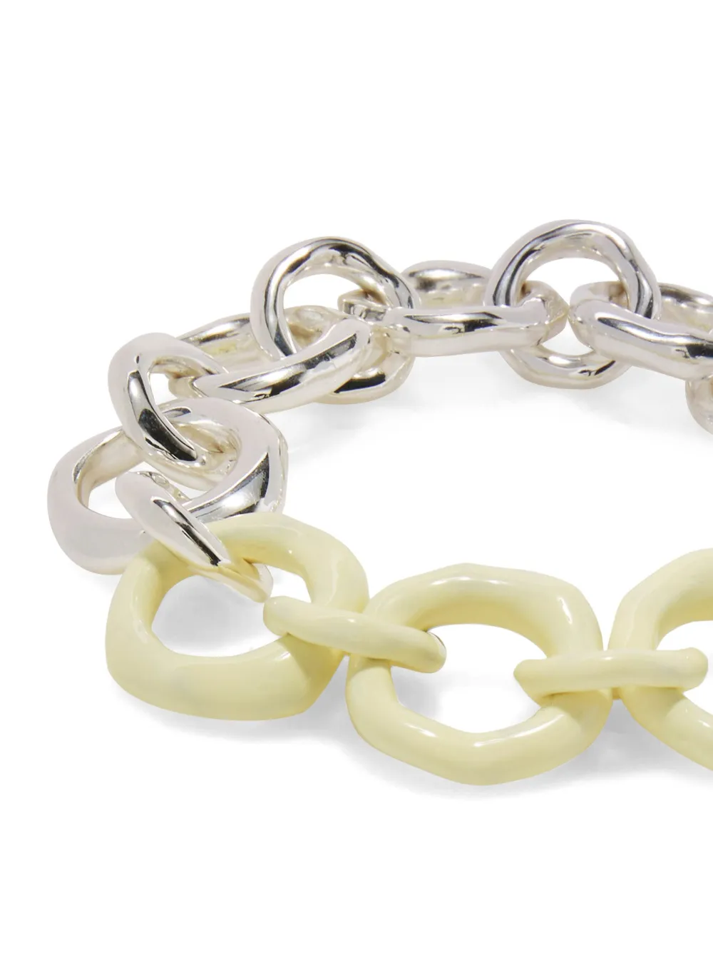 Jil Sander Schakelarmband - Zilver