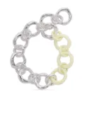 Jil Sander cable-link chain bracelet - Silver