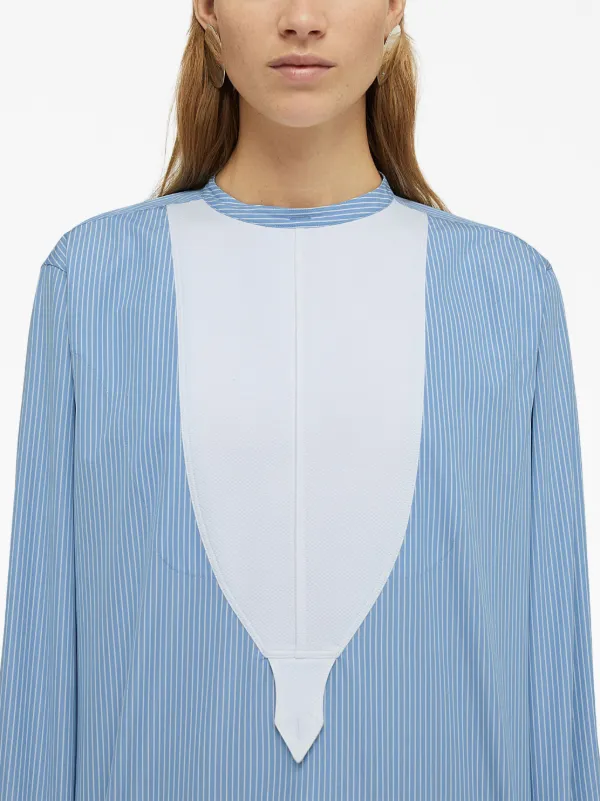 Jil Sander ストライプ ブラウス