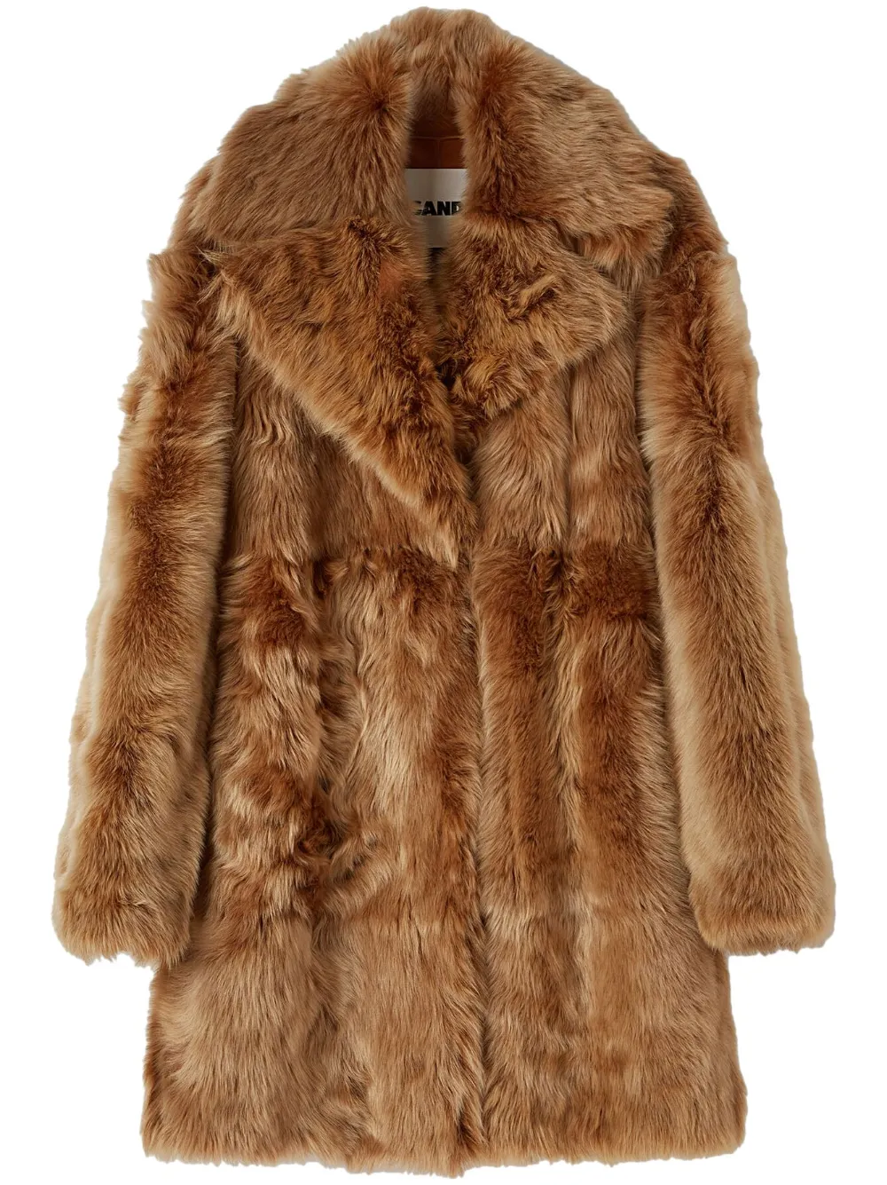 Jil Sander Caban long-sleeve coat | Brown | Image 1