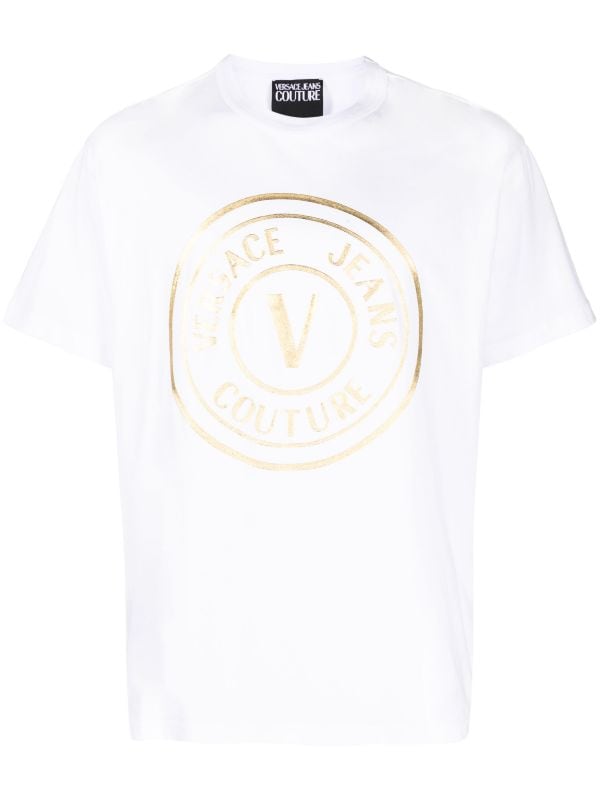 Versace Jeans Couture プリント Tシャツ - Farfetch