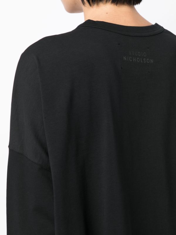 Studio Nicholson crew-neck long-sleeve Sweatshirt - Farfetch