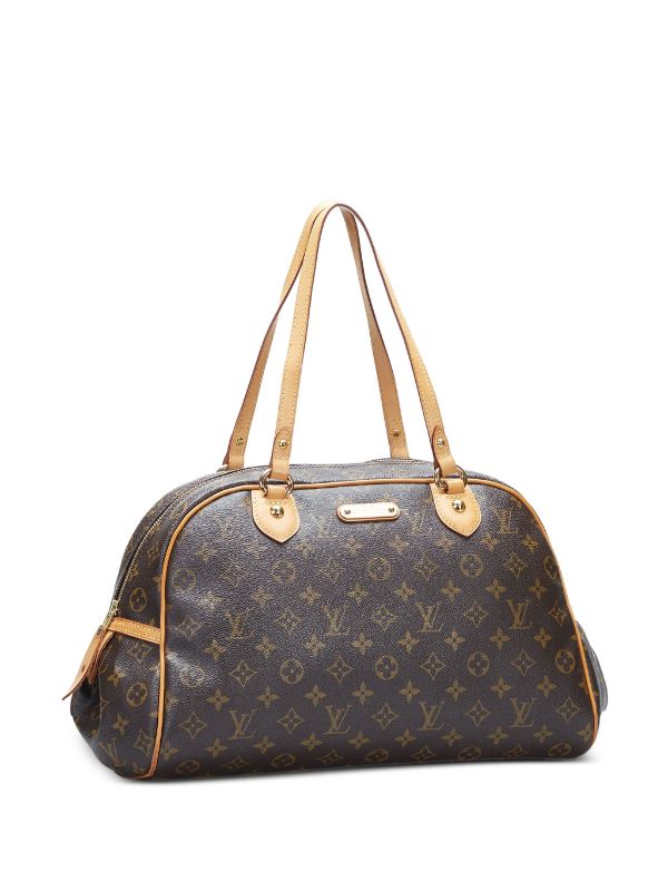 Pre-owned Louis Vuitton Montorgueil GM Monogram Handbag / Shoulder