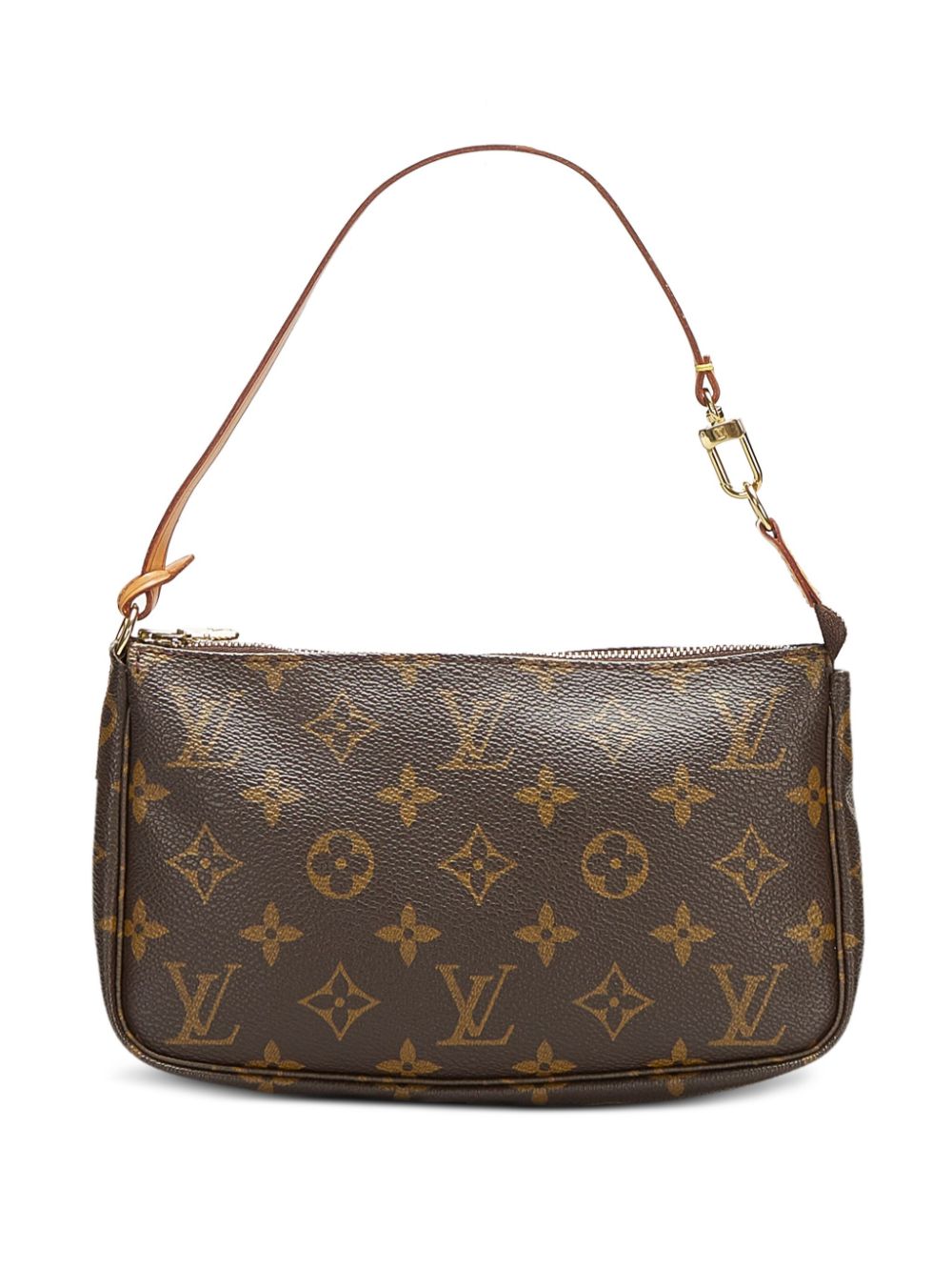 Louis Vuitton 1981 pre-owned Monogram Pochette Secret Shoulder Bag