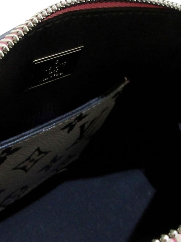 Black Louis Vuitton Vernis Miroir Tote Satchel