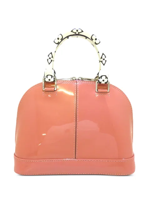 Louis Vuitton 2017 pre-owned Vernis Miroir Alma BB handbag