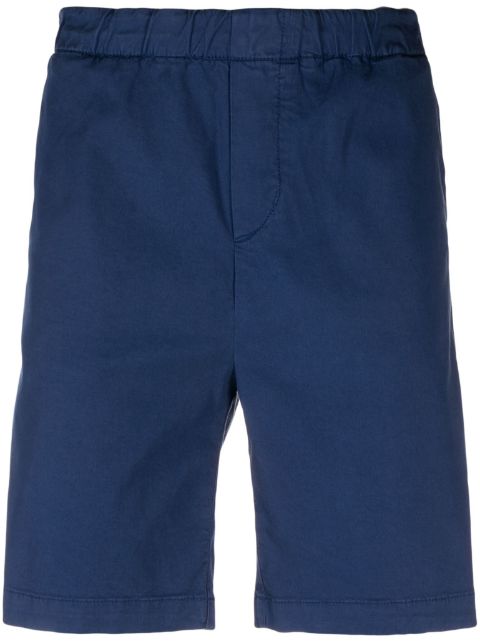 7 For All Mankind logo-patch bermuda shorts