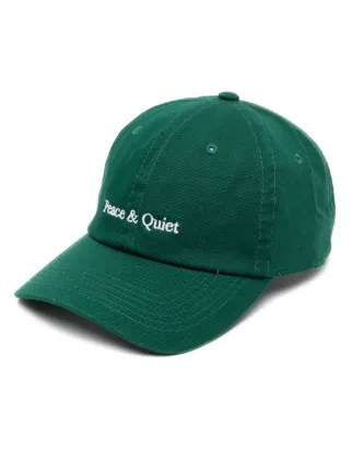 Museum Of Peace & Quiet logo-embroidered Cotton Cap - Farfetch