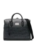 Dolce & Gabbana logo print laptop case - Black