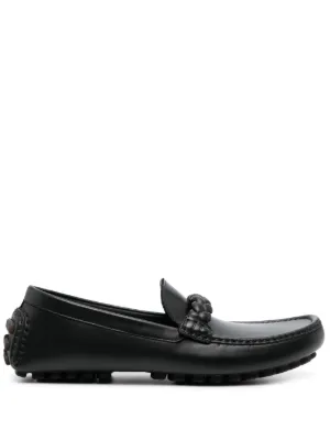 Emporio Armani ドライビングシューズ | ブラウン | FARFETCH JP