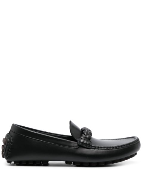 Gianvito Rossi Monza leather loafers Men