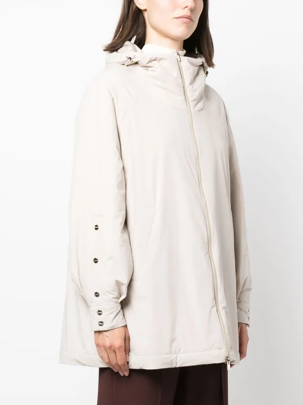 Herno Drawstring Hooded Jacket | Neutrals | FARFETCH