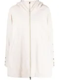 Herno drawstring hooded jacket - Neutrals