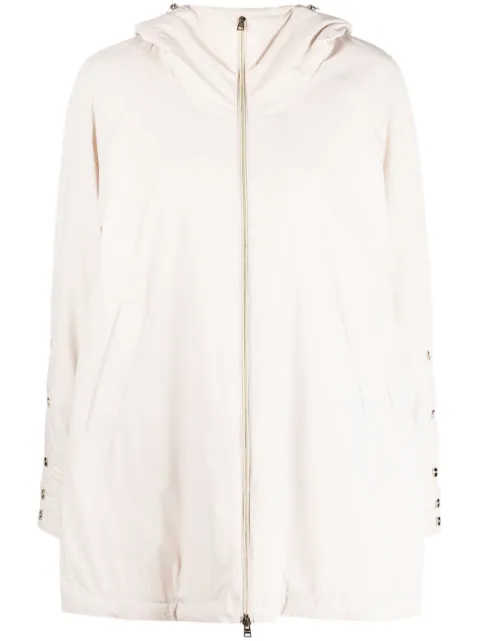 Herno Hoodie mit Kordelzug