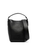 Fabiana Filippi pebbled leather bucket bag - Black