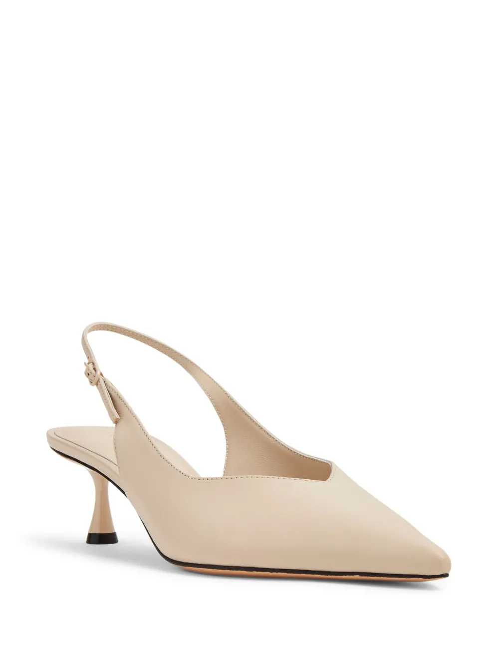 Studio Amelia Razor slingback pumps - Beige