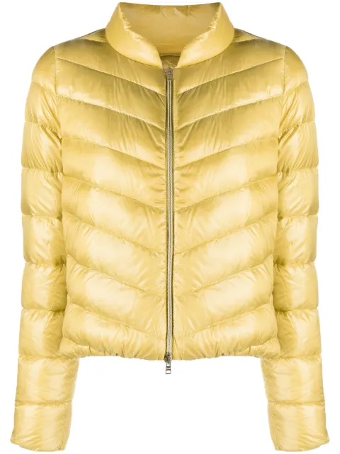 Herno zip-fastening padded jacket
