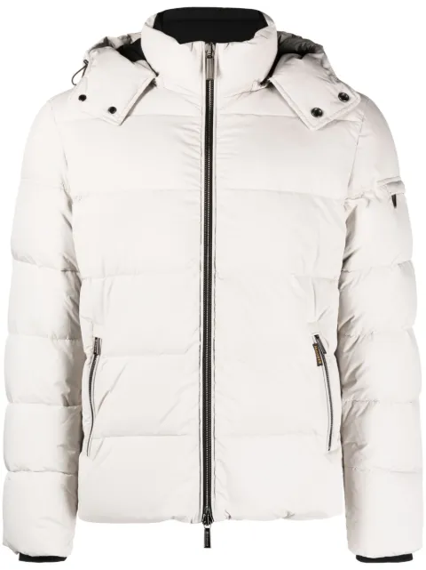 Moorer long sleeve padded jacket