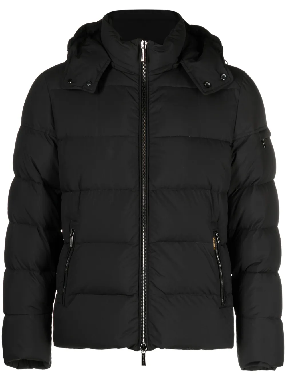 Spoutnic matte down store jacket